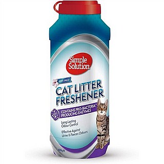 ���� ����� ��� ����� ��� ����� ������ Simple Solution Cat Litter Freshener