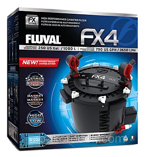  ����� ������ FX4 HIGH PERFORMANCE CANISTER FILTER