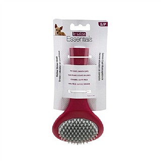����� ���� ������ ������ ���� ����� ���� ����� Le Salon Essentials Dog Rubber Slicker Brush - Small 
