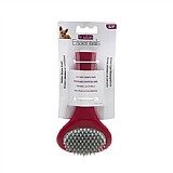 ����� ���� ������ ������ ���� ����� ���� ����� Le Salon Essentials Dog Rubber Slicker Brush - Small 