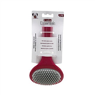 ����� ���� ������ ������ ���� ����� ���� ���� ���� Le Salon Essentials Dog Rubber Slicker Brush - Large
