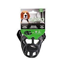 ����� �� ���� Alpha by Zeus Dog Muzzle - Size 3 - Medium