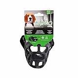 מחסום פה גומי Alpha by Zeus Dog Muzzle - Size 3 - Medium מחסום פה גומי Alpha by Zeus Dog Muzzle - Size 3 - Medium
