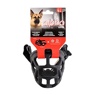  ����� �� ����Alpha by Zeus Dog Muzzle - Size 4 - Large