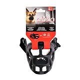 מחסום פה לכלבAlpha by Zeus Dog Muzzle - Size 4 - Large מחסום פה לכלבAlpha by Zeus Dog Muzzle - Size 4 - Large