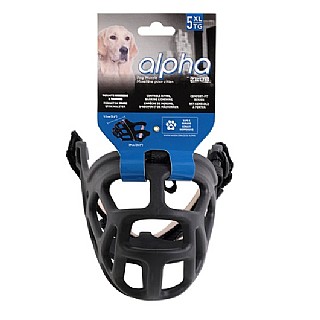 Alpha by Zeus Dog Muzzle - Size 5 - X-Large