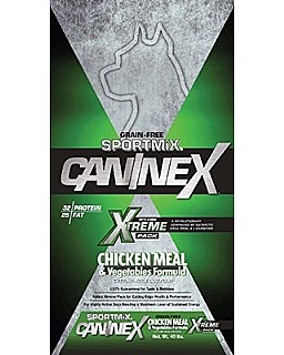 ��������� ����� ���� 18�� Sportmix CanineX Grain Free Chicken Premium Dog Food  