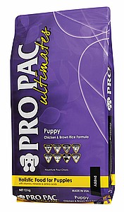 ����� ������� ���� ������ - ��� ������ ����� 2.5 �"� PROPAC Ultimates Puppy - Chicken and Brown Rice