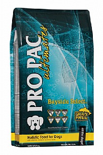  ����� ������� ���� ������ ���� ��� ����� 12 �"� PROPAC Ultimates DOG FOOD - Bayside Select Grain Free