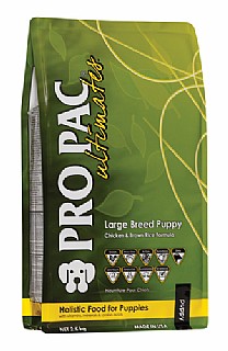 ����� ������� ���� ������ ���� ���� - ��� ������ ����� 12 �"� PROPAC Ultimates Large Breed Puppy Chicken and Brown Rice