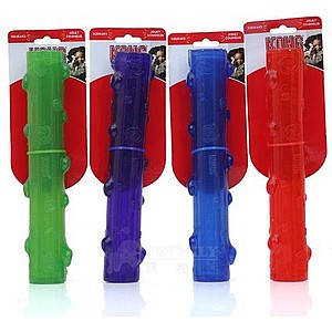 ��� ����� ���� ����  KONG Squeezz Stick Dog Toy  L  