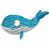 KONG קונג צעצוע לכלב קיוטסי לוויתן M KONG קונג צעצוע לכלב קיוטסי לוויתן M