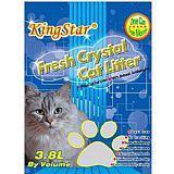 חול קריסטל קינג סטאר לחתול 3.8L ליטר 6 יחידות ב 100 ש"ח חול קריסטל קינג סטאר לחתול 3.8L ליטר 6 יחידות ב 100 ש"ח