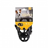 ����� �� ����  Alpha by Zeus Dog Muzzle - Size 2 - Small