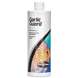 ���� ������ ���� ���� ��� 250 �"� seachem garlic guard