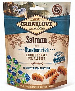 ���� ���� ������ ����� ��������� CARNILOVE SALMON ����� 200 ���