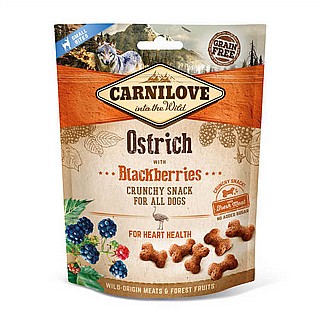���� ���� ������ ��� ��������� CARNILOVE OSTRICH ����� 200 ���