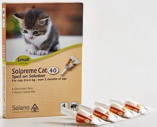 Solpreme Cat small ������- ������� ��� ������� ������� �� 4 �"�