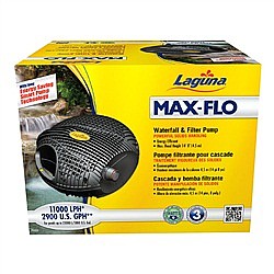 ����� ����� ������ 2900 - Laguna Max-Flo 2900 Waterfall & Filter Pump 