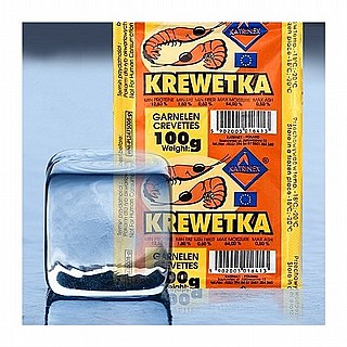���� ���� ���� ��� ����� 100 ��' - Katrinex šaldytas pašaras žuvims krevetės, 100 g