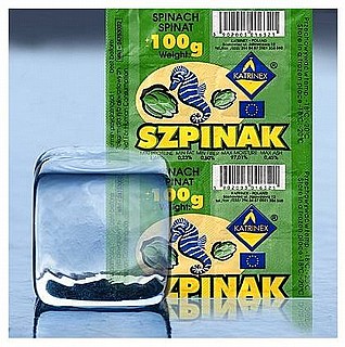 ���� ���� ���� ��� ��� 100 ��' - Mrożonka- SZPINAK 100g