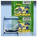 מזון קפוא לדגי נוי תרד 100 גר' - Mrożonka- SZPINAK 100g מזון קפוא לדגי נוי תרד 100 גר' - Mrożonka- SZPINAK 100g
