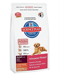 ���� ���� ������ ���� ���� ���� ��� ����� 12 �"� Hill's Science Plan Advanced Fitness Adult Large Breed Lamb and Rice