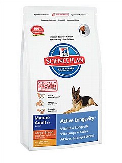 ���� ���� ���� ����� ���� ���� 12 �"�-  Hill's Science Plan Mature Large Breed