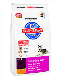 ���� ���� ������ ������ ���� ��� ���� 12 �"� - Hill's Science Plan Sensitive Skin