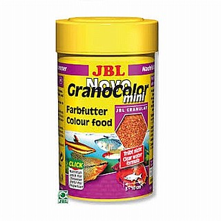 ���� �������� ���� ��� 43 ��� - JBL GranoColor mini food for aquarium fish 43g