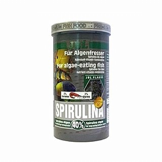 ���� ���� ��������� 250 ��� - JBL Spirulina sheet fish food 250g
