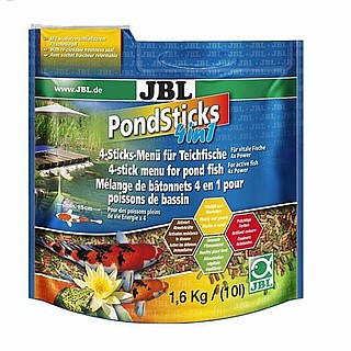 ���� ���� ����� 1.6 ���� - JBL Pondsticks pond fish food 1.6kg