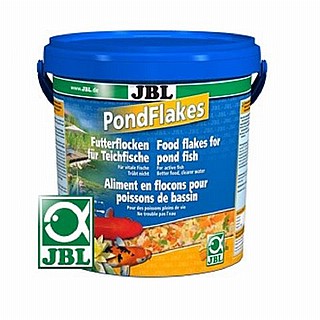 ���� ���� ����� 1470 ��� - JBL PondFlakes pond fish food 1470g