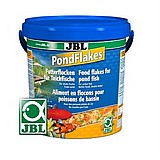 ���� ���� ����� 1470 ��� - JBL PondFlakes pond fish food 1470g