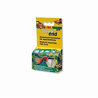 ���� ��� ���� ����� 4 ������ - JBL Weekend 4 fish food cube