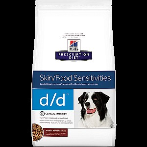 d/d - ���� ���� ����� ������ �� ���� ����� 12 �"� Hill's Hill�s Prescription Diet d/d Skin/Food Sensitivities