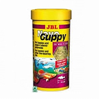 ���� ���� ���� ��� ������� ���� ��� 21 ��� - JBL NovoGuppy dry fish food flakes 
