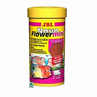 ���� ���� ����� ���� ��������� ���������� 110 ��� - JBL Novoflower Mini cichlid food 110g