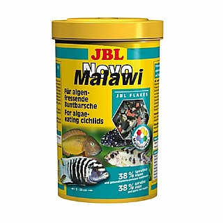 ���� ������ ���� ���� ������� 40 ��� - JBL NovoMalawi cichlid fish food 40g