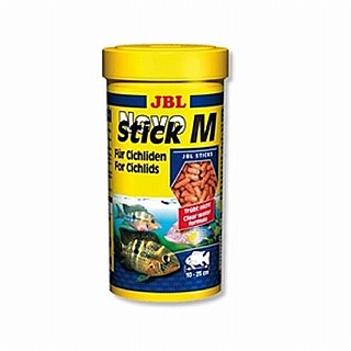 ���� ���� ���� ��������� 250 �"� - JBL Novo Stick cichlid fish food M 250ml
