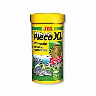 ���� ���� ���� ������ 250 �"� - JBL Novo Pleco plates fish food XL 250ml
