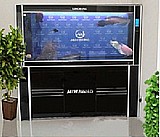 אקווריום, מים מלוחים 487 ליטר Minjiang אקווריום, מים מלוחים 487 ליטר Minjiang