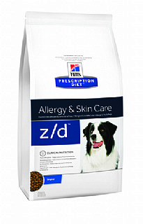 z/d - ���� ���� ����� ������ 10 �"� Hill's Hill�s Prescription Diet z/d Skin/Food Sensitivities