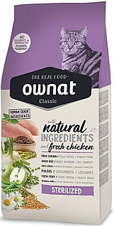 ����� ������� ���� ������� ������� 4 �"�  Ownat sterilize classic cat food