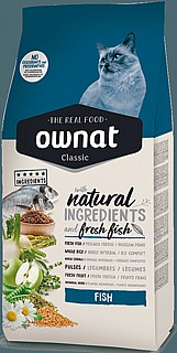 ���� ������� ���� ���� 4 �"� ownat cat food fish