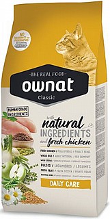 ���� ������� ����� ������ ����� ������� 15 �"� ownat cat food daily care  
