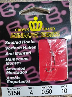 crown brand minnow series ����� ������ 515N