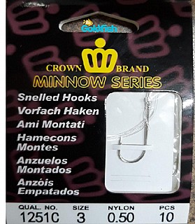 crown brand minnow series ����� ������ 1251C