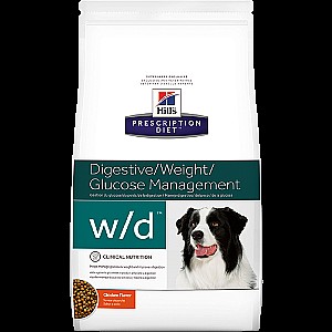 w/d - ���� ���� ����� ������ 12 �"� Hill's Hill�s Prescription Diet w/d Digestive / Weight / Glucose Management