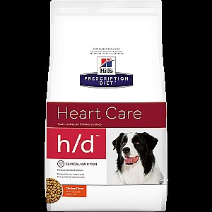 h/d - ���� ���� ����� ������ 5 �"� Hill's Hill�s Prescription Diet h/d Heart Care